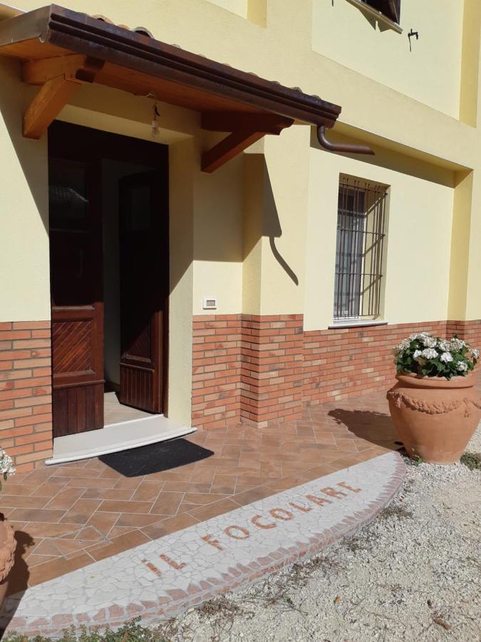 Il Focolare B&B Casa Ottani Dış mekan fotoğraf